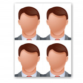 Паспорт РФ 3,5Х4,5-2 шт.