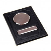  ОБЛОЖКА 2 В 1 ЧЕРНАЯ ГЛЯНЕЦ СЕРЕБРО